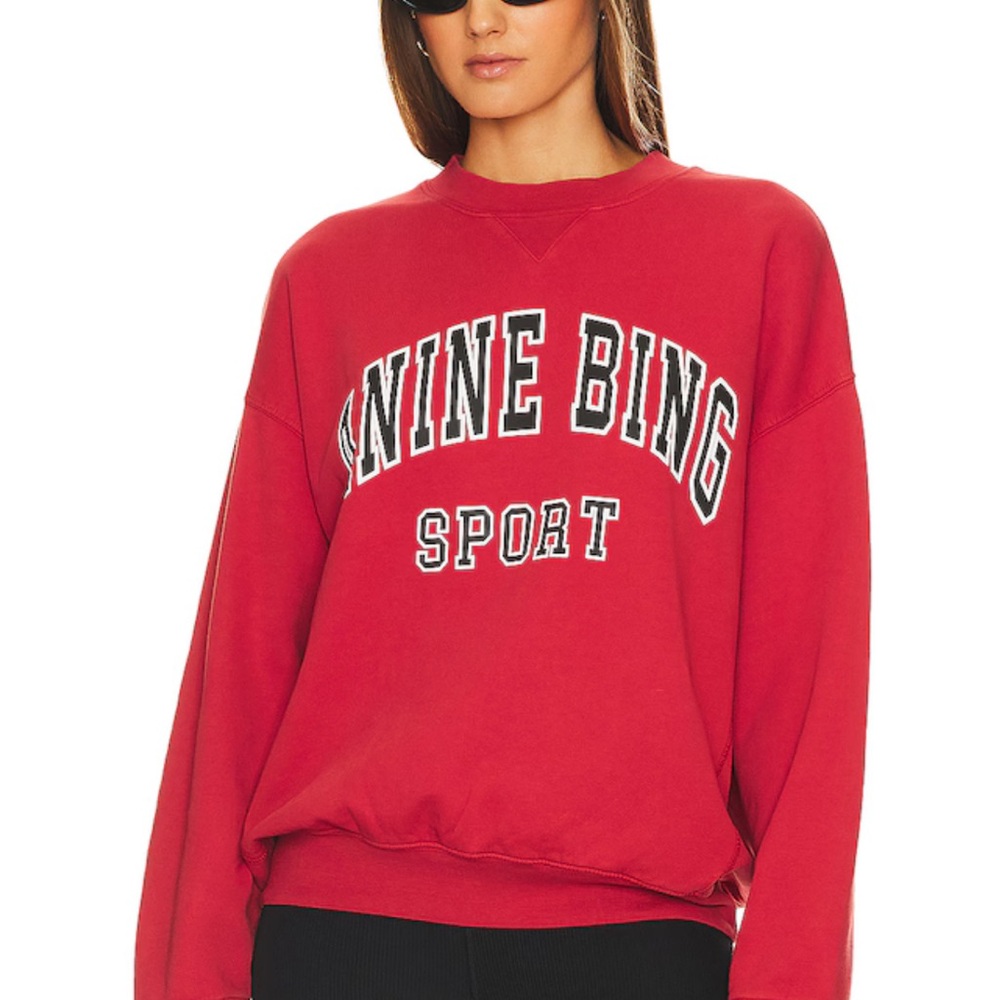 Anine bing jaci sweatshirt
